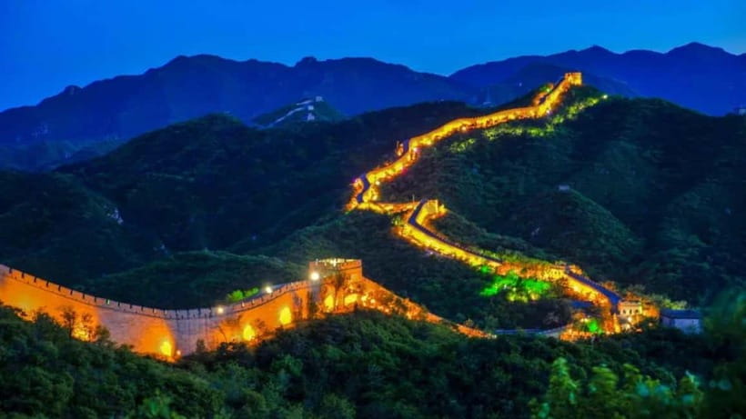 Beijing:Badaling Night Great Wall Ticket, Tour & Show - Key points to know before booking