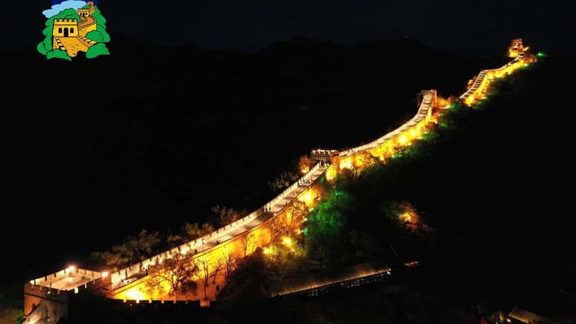 Beijing:Badaling Night Great Wall Ticket, Tour & Show - Why Badaling feels different after sunset