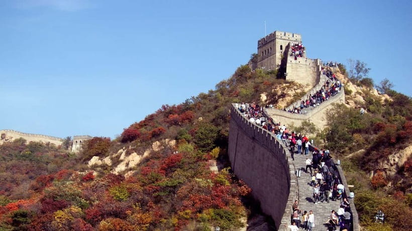 Beijing:Badaling Night Great Wall Ticket, Tour & Show - What the North and South Fourth Towers offer