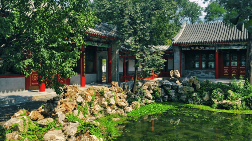 Beijing: Beihai park e-ticket entry - Key points to know before you go