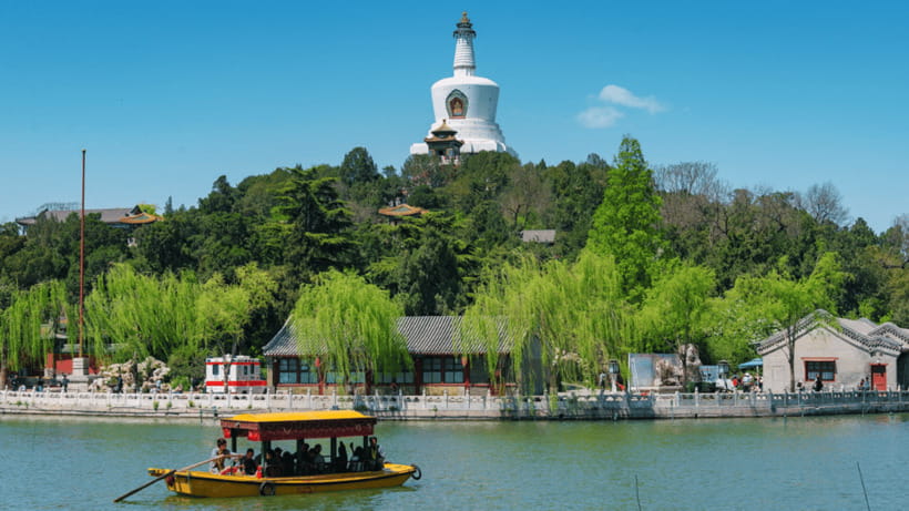 Beijing: Beihai park e-ticket entry - Why Beihai Park works so well for a Beijing day