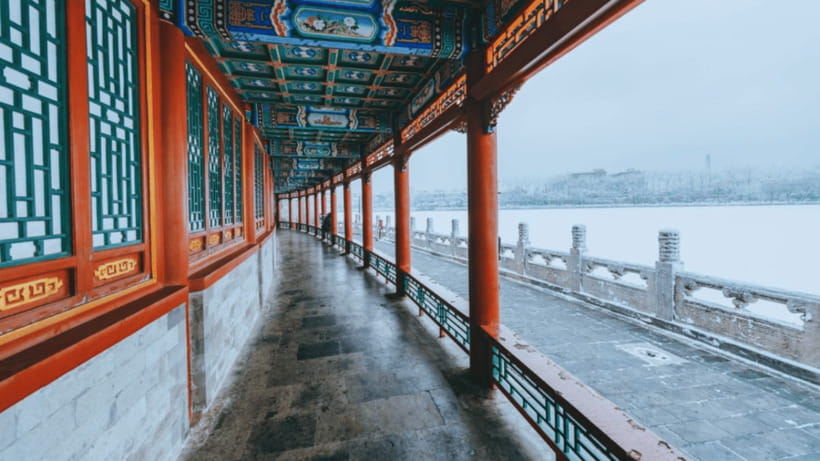 Beijing: Beihai park e-ticket entry - Round City and the imperial past