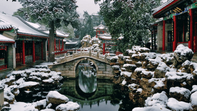 Beijing: Beihai park e-ticket entry - What the $6 ticket really includes