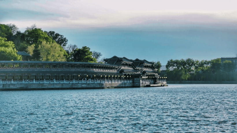 Beijing: Beihai park e-ticket entry - Opening hours change with the season
