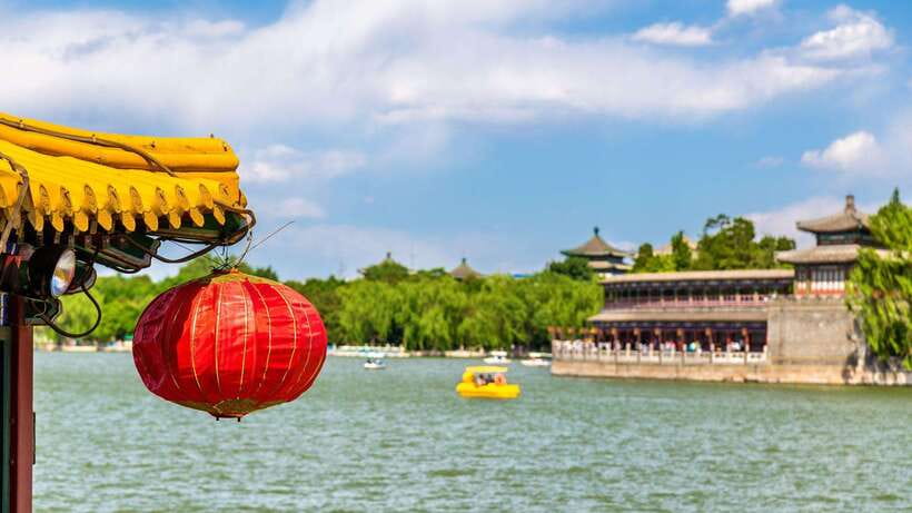 Beijing: Beihai Park Entry Ticket & English PDF Guidebook - Booking timing, support, and cancellation