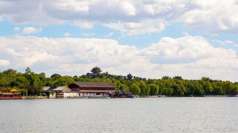 Beijing: Beihai Park Full Access Ticket - Must-See in China - Reaching the White Dagoba