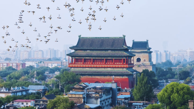 Beijing: Bell and Drum Towers Entry Ticket—Historic Landmark - Starting with the Drum Tower and its 25 drums