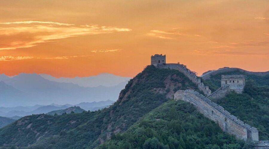 Beijing: Best Great Wall Sunset Tour - The 2.5-hour drive from Beijing