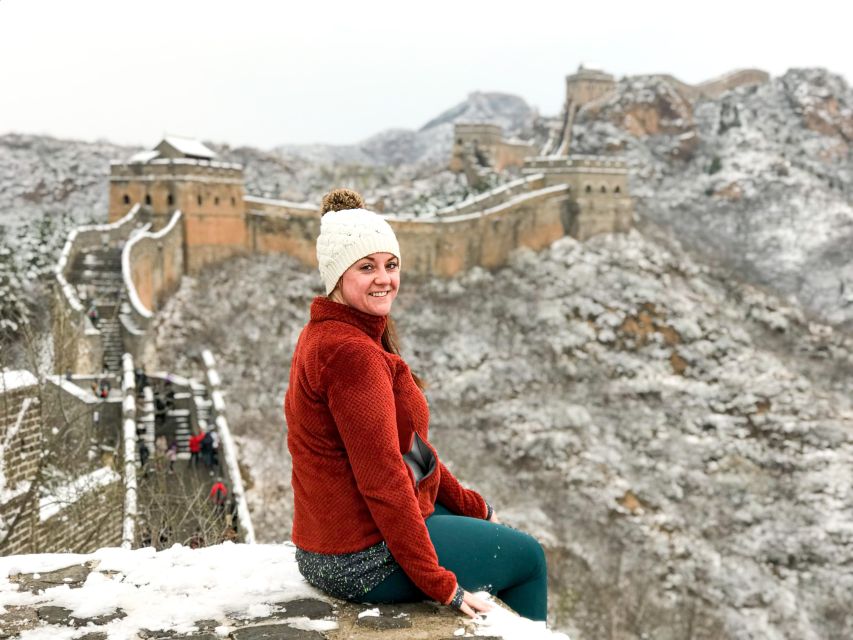Beijing: Best Great Wall Sunset Tour - Sunset photography and the quietest moment