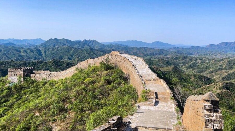 Beijing: Best Great Wall Sunset Tour - A countryside dinner after the hike