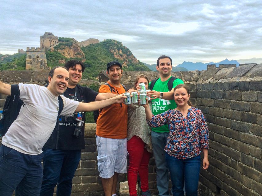 Beijing: Best Great Wall Sunset Tour - Booking details that matter