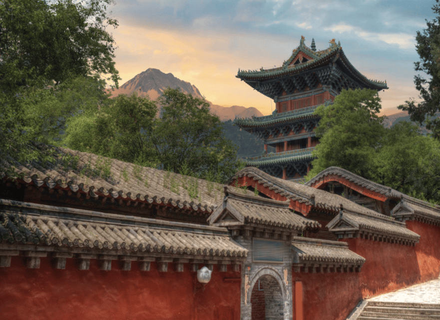 Beijing:Bullet Train Day Tour to Shaolin Temple&Martial Arts - The Pagoda Forest and 1,300 years of memorials