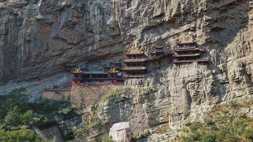 Beijing:Bullet Train Tour to Hanging Temple&Yungang Grottoes - Reading the 252 caves at Yungang