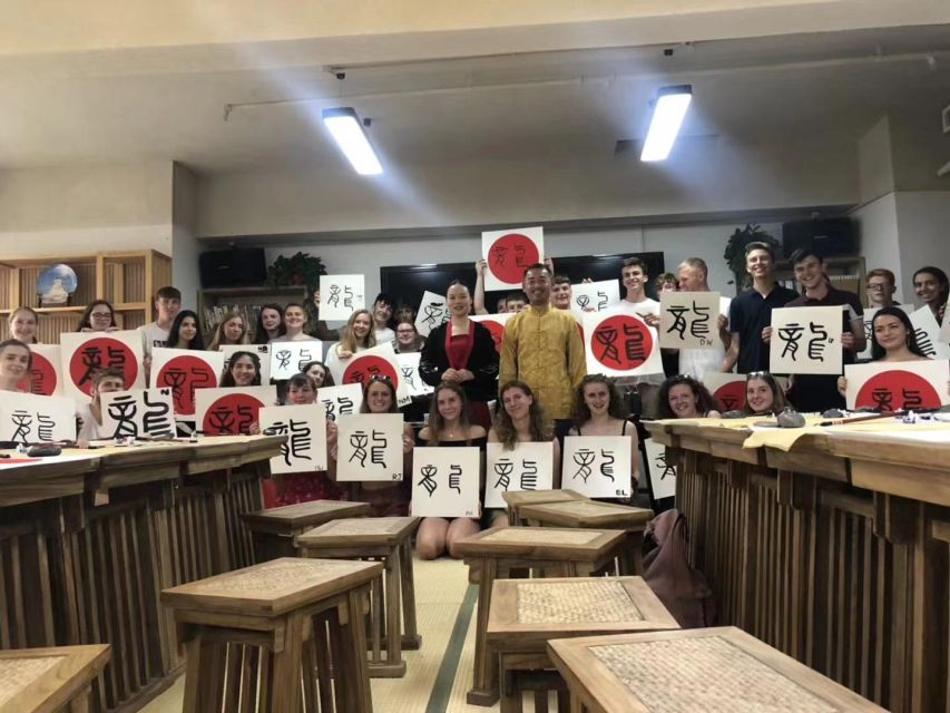 Beijing Calligraphy Class - The cultural meaning behind the characters