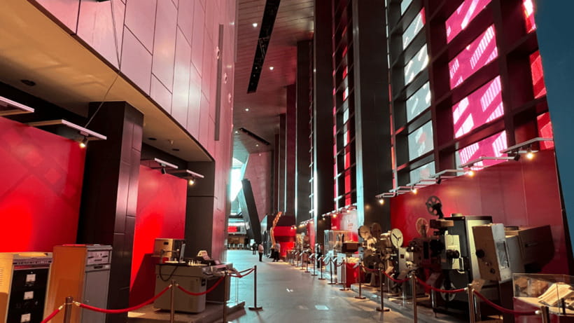 Beijing: China National Film Museum Entry Reservation - A surprising extra for families