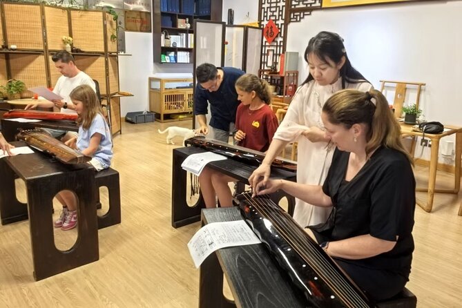 Beijing Culture: Tea Ceremony, Heritage Instrument & Calligraphy - A quiet change of pace in Beijing