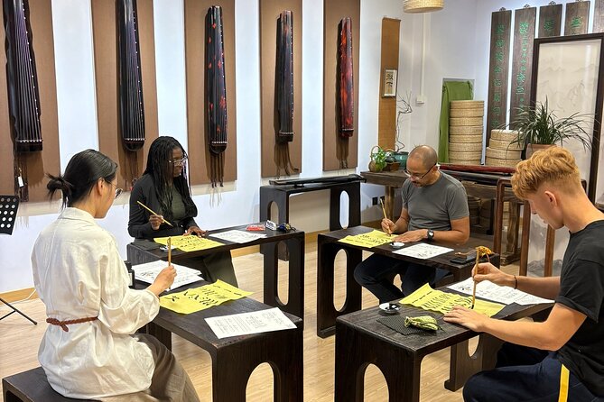 Beijing Culture: Tea Ceremony, Heritage Instrument & Calligraphy - How the 2.5 hours fit together