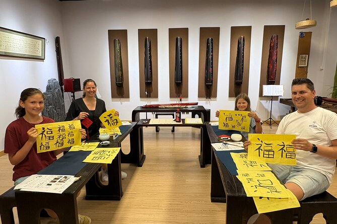 Beijing Culture: Tea Ceremony, Heritage Instrument & Calligraphy - Is $78.60 good value?
