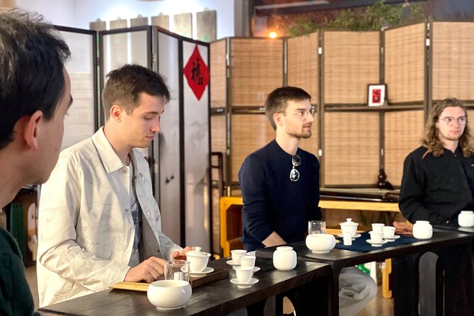 Beijing Culture: Tea Ceremony, Heritage Instrument & Calligraphy - Tea ceremony: learning through taste and ritual