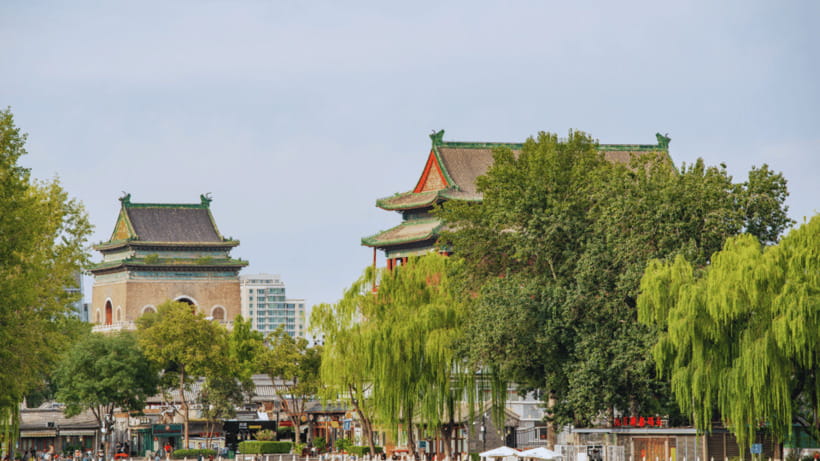 Beijing:Drum and Bell Towers Entry Ticket- Cultural Treasure - The Bell Tower and China’s 63-Ton Bell