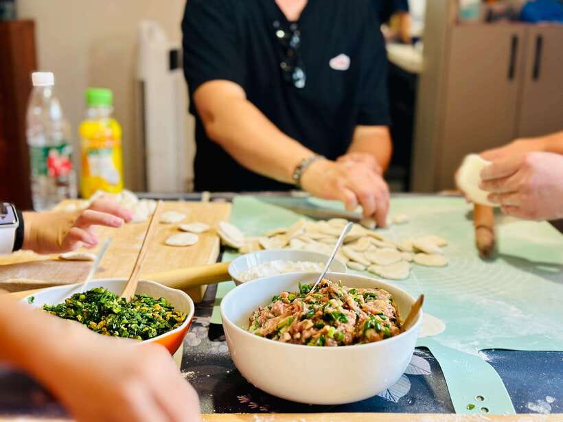 Beijing: Dumpling-Making Class with wet Market visit - From Shaoyaoju to the market