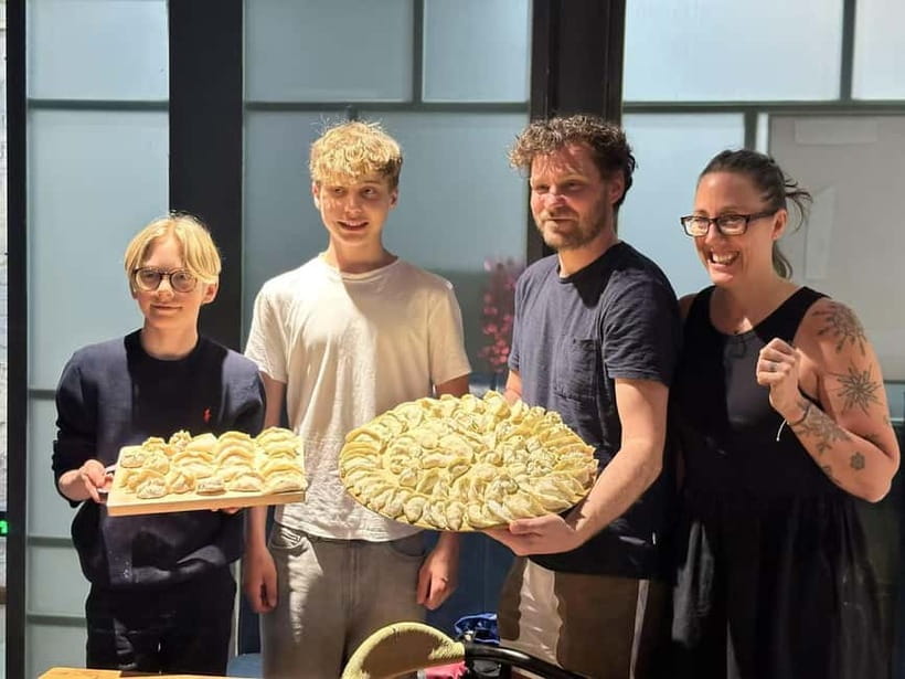 Beijing: Dumpling Making Workshop with Meal and Tea - Fillings, cooking methods, and the first taste