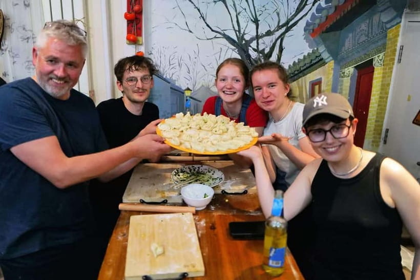 Beijing: Dumpling Making Workshop with Meal and Tea - Meeting your guide at 16:30