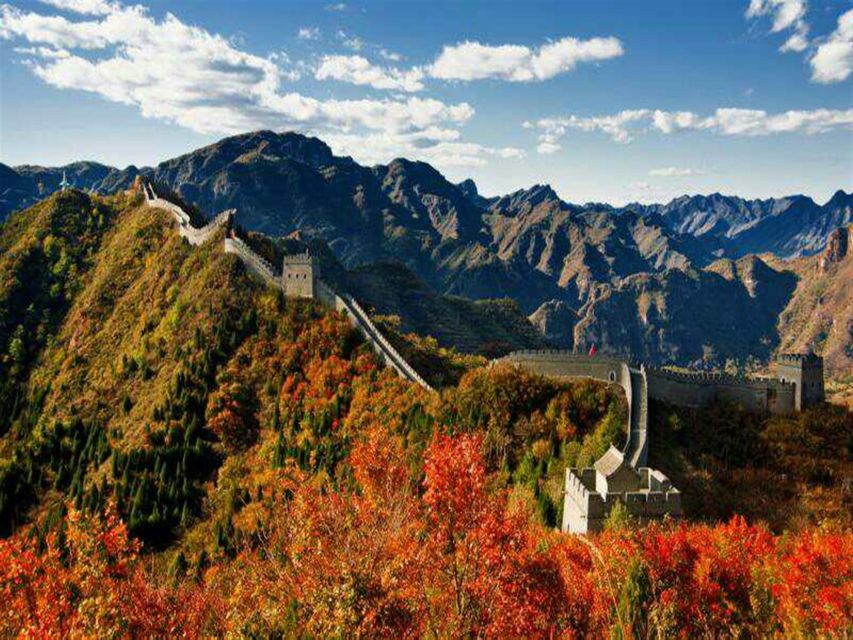 Beijing:Eastern Qing Tomb/Huangyaguan Great Wall/Dule Temple - Huangyaguan Great Wall, stonework and wide views