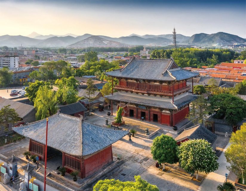 Beijing:Eastern Qing Tomb/Huangyaguan Great Wall/Dule Temple - Dule Temple, an extraordinary wooden survivor