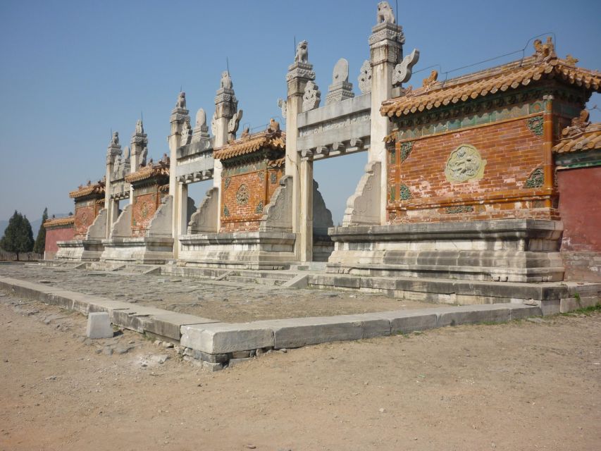 Beijing:Eastern Qing Tomb/Huangyaguan Great Wall/Dule Temple - Timing, comfort, and the shape of the day