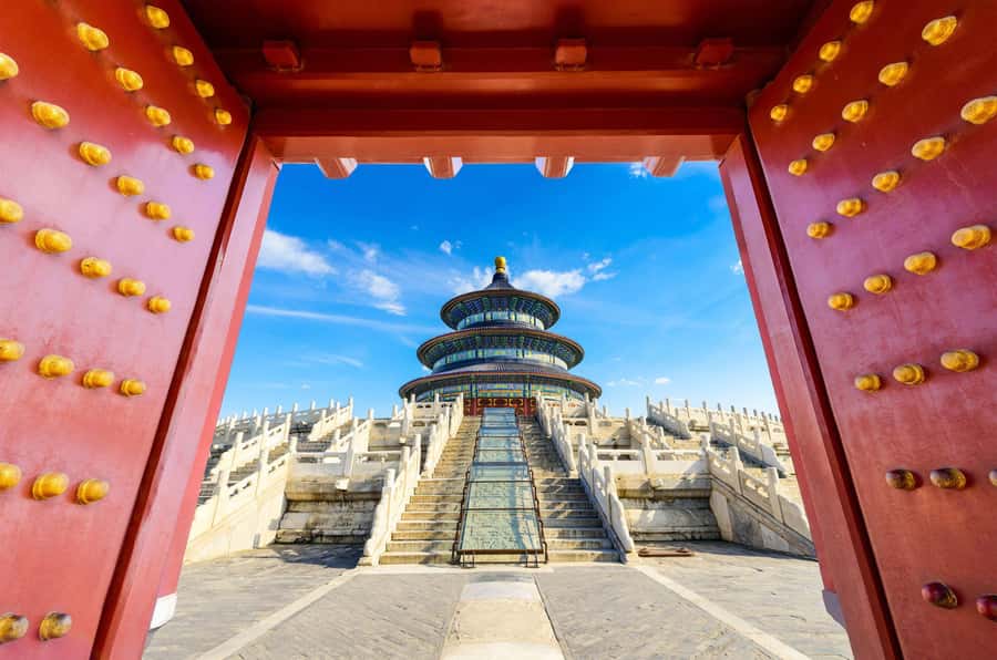 Beijing: Entry to Temple of Heaven Park - Friday and Saturday night views