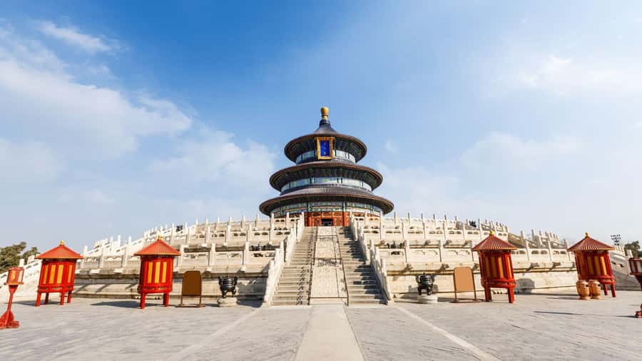 Beijing: Entry to Temple of Heaven Park - How long should you allow?