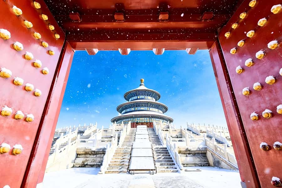Beijing: Entry to Temple of Heaven Park - Full daytime admission from Tuesday to Sunday