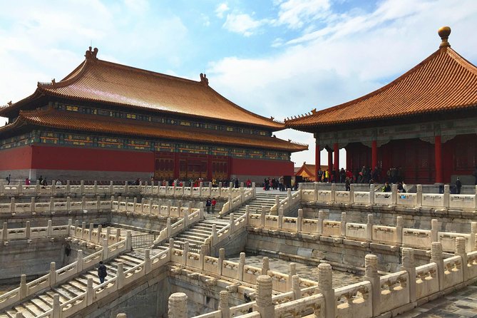Beijing Essential Full-Day Tour including Great Wall at Badaling, Forbidden City and Tiananmen Square - Badaling Great Wall: the day’s big payoff