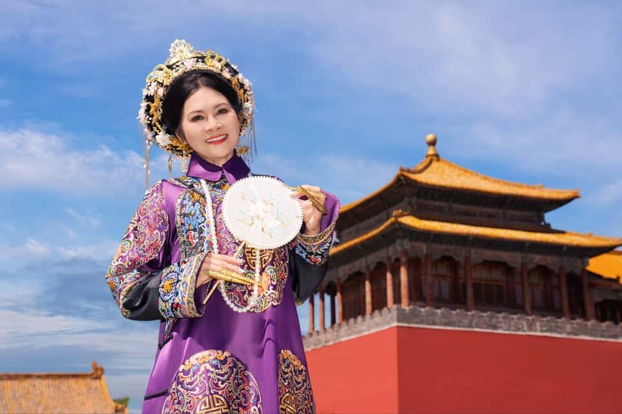 Beijing: Explore the Forbidden City in Hanfu - Selecting a Ming or Tang Dynasty outfit