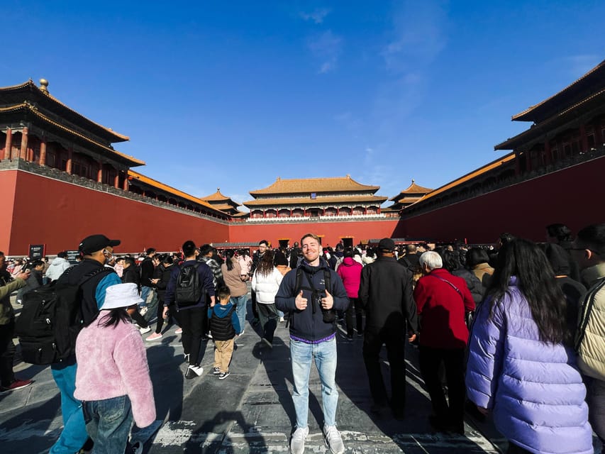 Beijing: Forbidden City and Tian’anmen Square Waking Tour - Price, reservations, and what you still pay