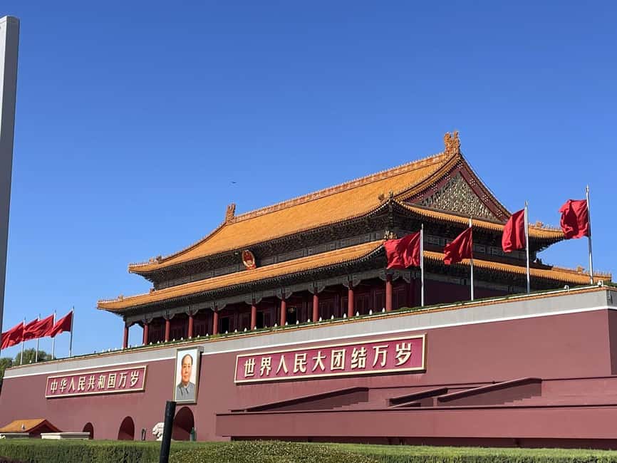 Beijing:Forbidden City and Tiananmen Square Private Tour - Booking rules and practical preparation