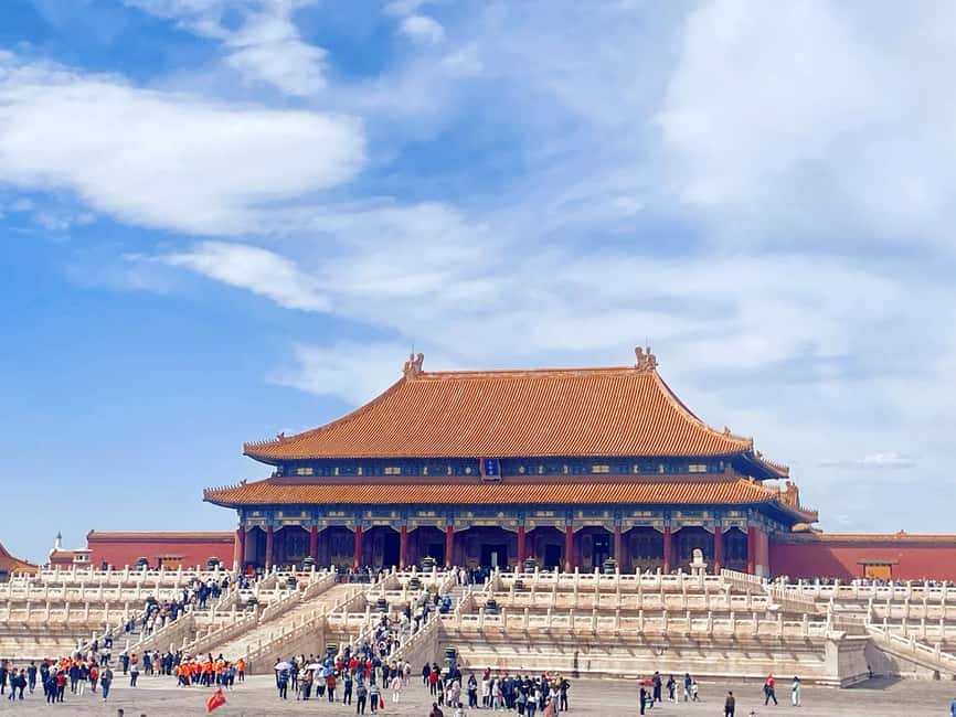 Beijing:Forbidden City and Tiananmen Square Private Tour - Walking into the Forbidden City