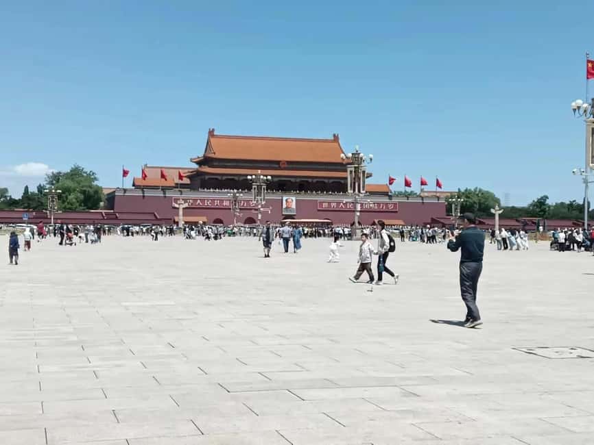 Beijing:Forbidden City and Tiananmen Square Private Tour - Price, value, and what is not included