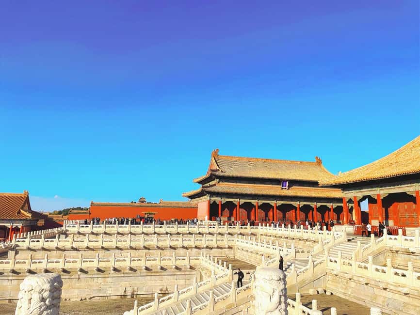 Beijing:Forbidden City and Tiananmen Square Private Tour - Meeting your guide and getting around Beijing