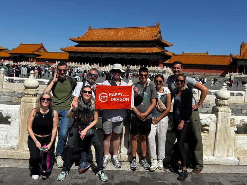 Beijing: Forbidden City Guided Tour with Entry Ticket - Meeting at the children’s theatre at 8:00 am