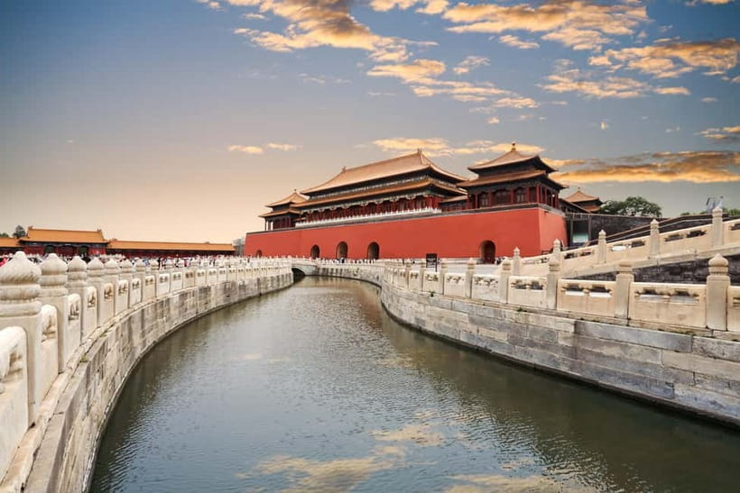 Beijing: Forbidden City Guided Tour with Entry Ticket - Entering the Forbidden City with the ticket included
