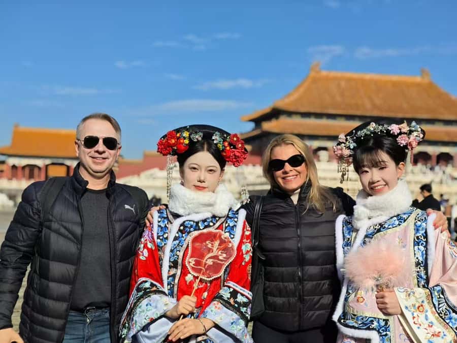 Beijing: Forbidden City Guided Tour with Options - Entering the Forbidden City