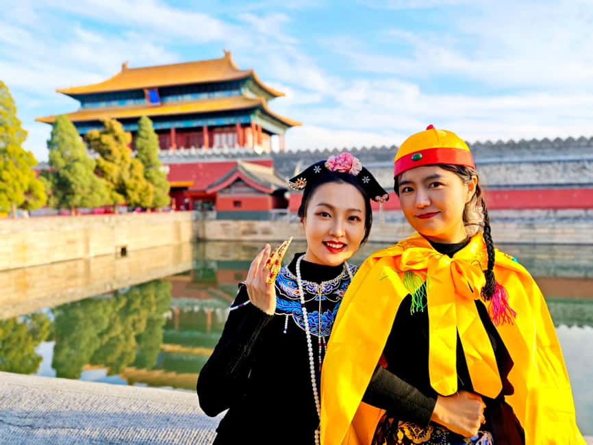 Beijing:Forbidden City--Reveal Secrets Behind Red Walls - Key points at a glance