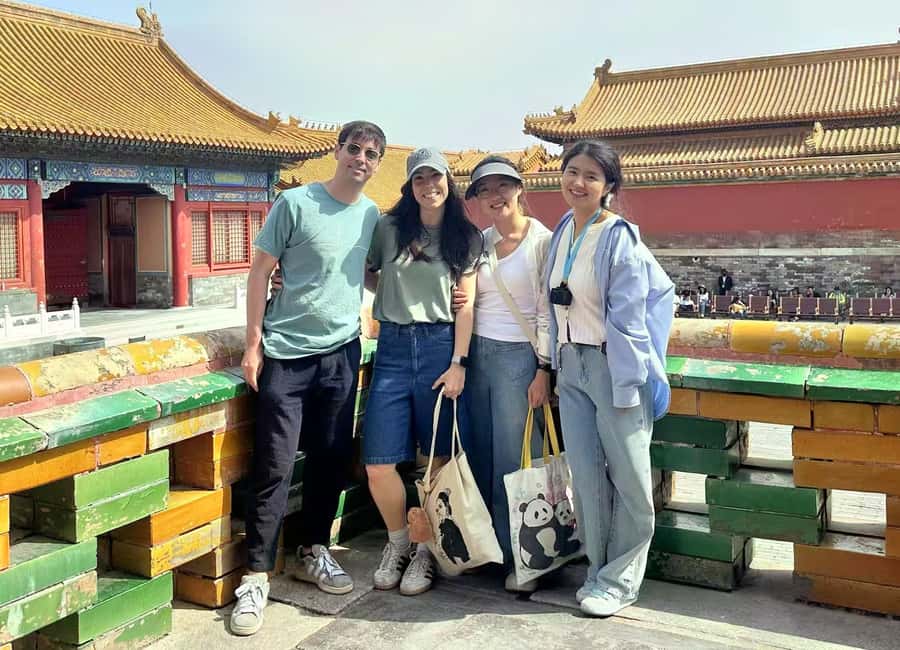 Beijing:Forbidden City--Reveal Secrets Behind Red Walls - Why this Forbidden City tour feels different