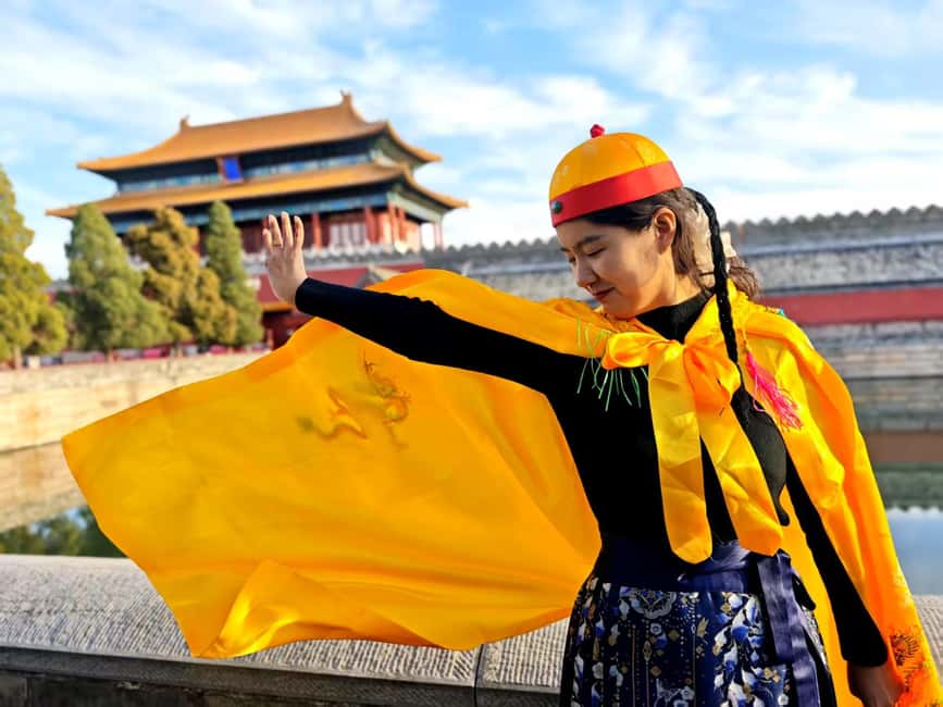 Beijing:Forbidden City--Reveal Secrets Behind Red Walls - The Meridian Gate sets the scale