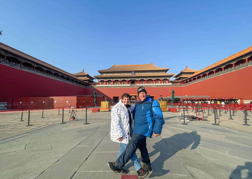 Beijing: Forbidden City, Tian'anmen Square & Great Wall Trip - One day, three symbols of Beijing