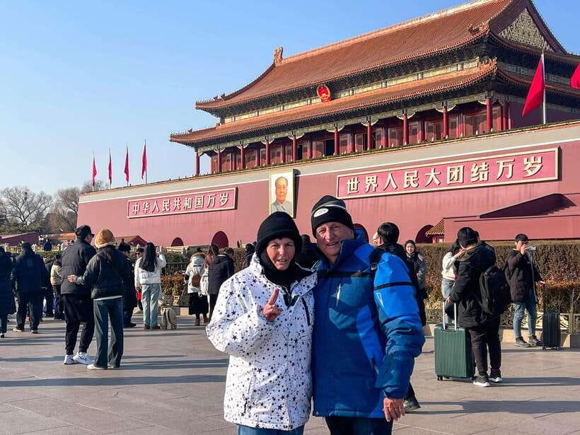 Beijing: Forbidden City, Tian'anmen Square & Great Wall Trip - The long drive to Mutianyu