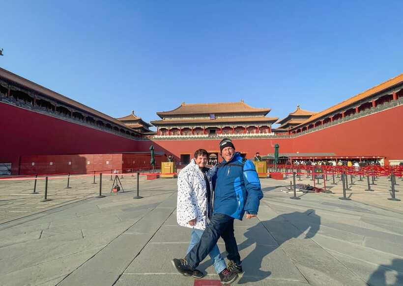 Beijing: Forbidden City, Tian'anmen Square & Great Wall Trip - A private car and guide make the schedule workable