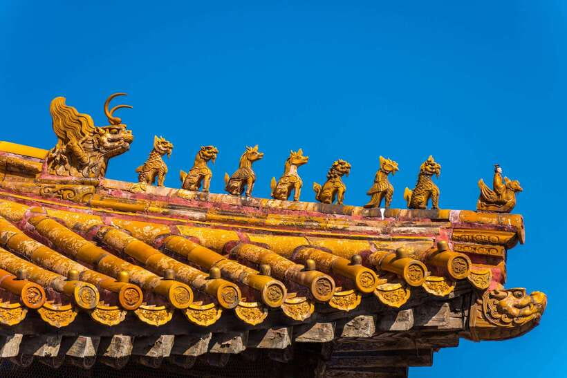 Beijing:Forbidden City & Tian'anmen Square with entry ticket - Jinshan Park for the best overall view